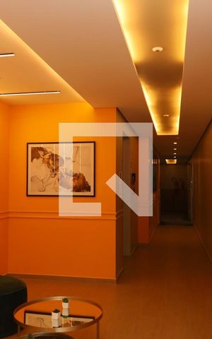 Apartamento à venda com 45m², 2 quartos e 1 vagaÁrea comum - Saguão do condomínio