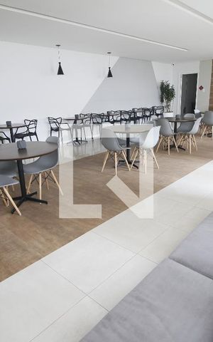 Apartamento para alugar com 43m², 2 quartos e 1 vagaÁrea comum - Salão de festas