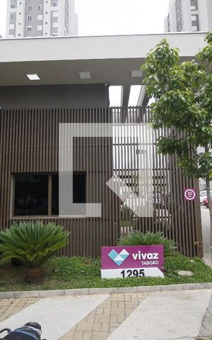 Apartamento para alugar com 43m², 2 quartos e 1 vagaFachada e portaria