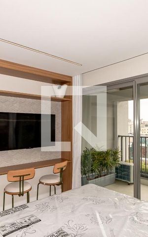 Apartamento para alugar com 30m², 1 quarto e sem vaga Apartamento para alugar com 30m², 1 quarto e sem vagaStudio