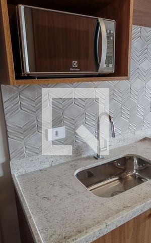 Studio para alugar com 30m², 1 quarto e sem vaga Studio para alugar com 30m², 1 quarto e sem vagaStudio