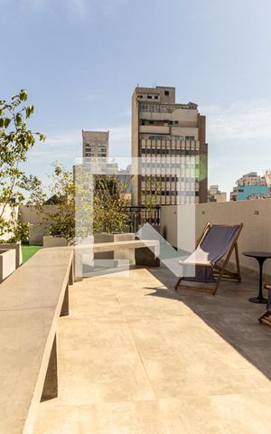 Studio à venda com 25m², 1 quarto e sem vagaSolarium