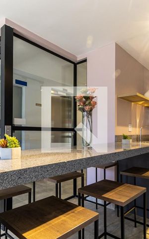 Studio à venda com 25m², 1 quarto e sem vagaSalão de Festas