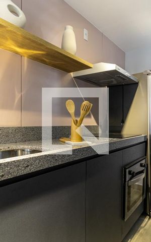 Studio à venda com 25m², 1 quarto e sem vagaSalão de Festas