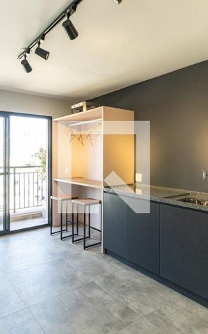 Studio à venda com 25m², 1 quarto e sem vagaLavanderia