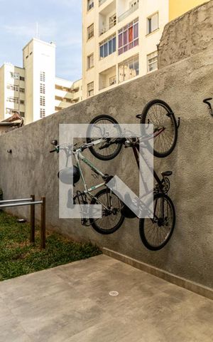 Studio à venda com 25m², 1 quarto e sem vagaBicicletário