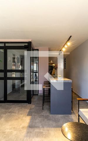Studio à venda com 25m², 1 quarto e sem vagaSalão de Festas