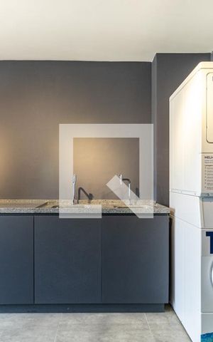 Studio à venda com 25m², 1 quarto e sem vagaLavanderia