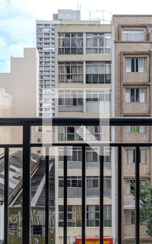 Studio à venda com 25m², 1 quarto e sem vaga Studio à venda com 25m², 1 quarto e sem vagaVaranda