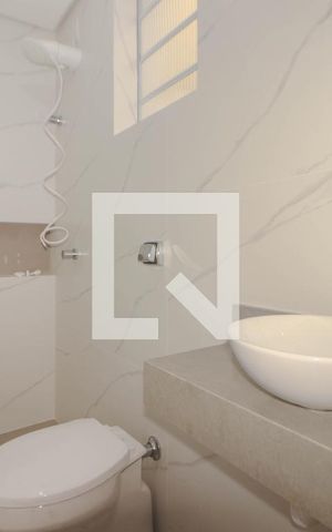Studio à venda com 38m², 1 quarto e sem vaga Studio à venda com 38m², 1 quarto e sem vagaBanheiro