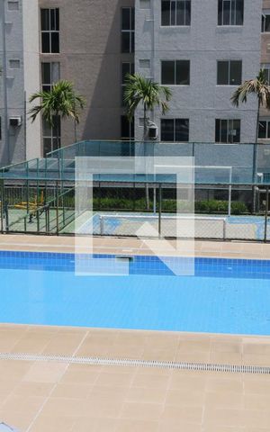 Apartamento para alugar com 45m², 2 quartos e 1 vagaÁrea comum