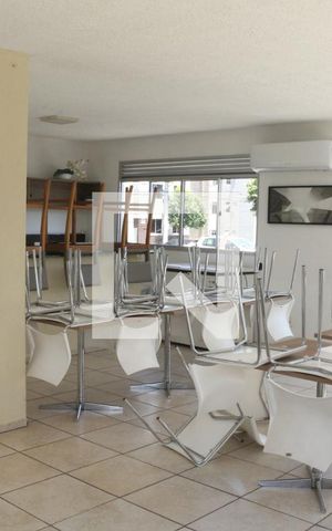 Apartamento para alugar com 45m², 2 quartos e 1 vagaÁrea comum - Salão de festas