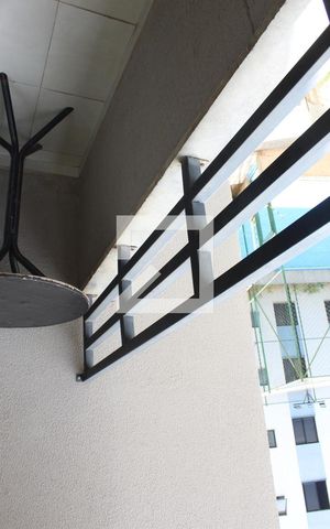 Apartamento para alugar com 48m², 2 quartos e 1 vagaSacada