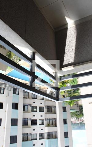 Apartamento para alugar com 48m², 2 quartos e 1 vagaSacada
