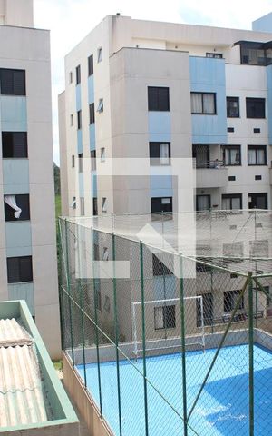 Apartamento para alugar com 48m², 2 quartos e 1 vagaVista do Quarto 2