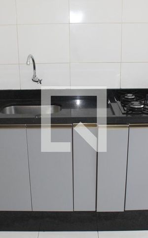 Apartamento para alugar com 48m², 2 quartos e 1 vagaCozinha e Área de Serviço