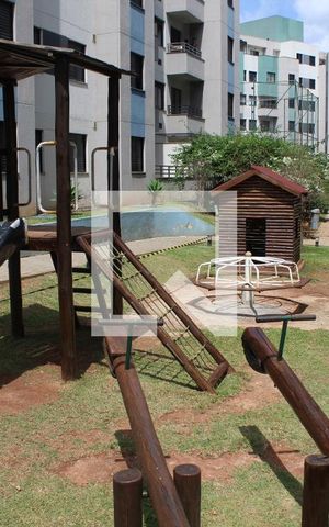 Apartamento para alugar com 48m², 2 quartos e 1 vagaÁrea comum - Playground