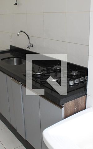 Apartamento para alugar com 48m², 2 quartos e 1 vagaCozinha e Área de Serviço