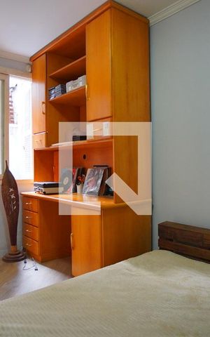 Apartamento para alugar com 42m², 1 quarto e sem vagaQuarto
