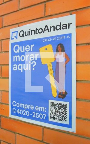 Apartamento para alugar com 42m², 1 quarto e sem vagaAdesivo