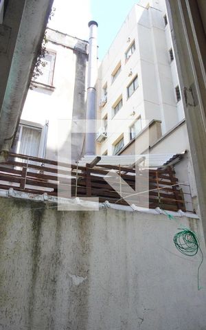 Apartamento para alugar com 42m², 1 quarto e sem vagaQuarto - Vista