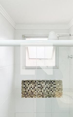 Apartamento para alugar com 49m², 2 quartos e 1 vaga Apartamento para alugar com 49m², 2 quartos e 1 vagaBanheiro Social