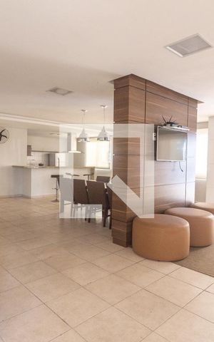 Apartamento para alugar com 49m², 2 quartos e 1 vaga Apartamento para alugar com 49m², 2 quartos e 1 vagaÁrea comum - Salão de festas
