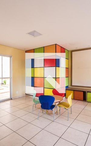Apartamento para alugar com 49m², 2 quartos e 1 vaga Apartamento para alugar com 49m², 2 quartos e 1 vagaÁrea comum - brinquedoteca