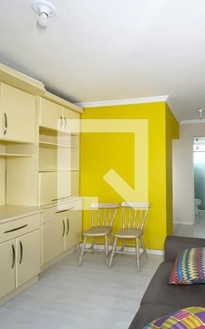 Apartamento para alugar com 58m², 2 quartos e 1 vagaSala