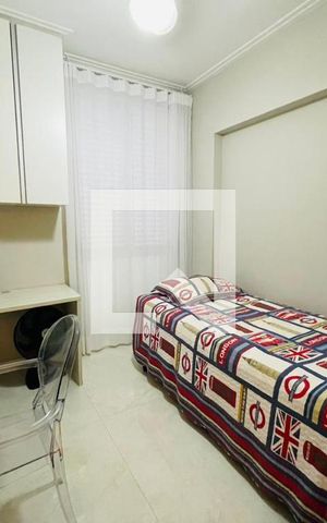 Apartamento para alugar com 147m², 3 quartos e 1 vagaQuarto 3