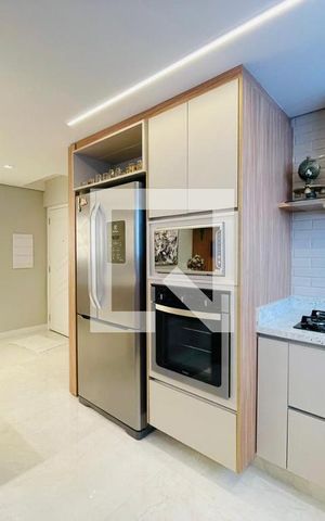 Apartamento para alugar com 147m², 3 quartos e 1 vagaCozinha