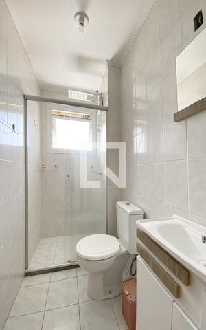 Apartamento para alugar com 58m², 2 quartos e sem vagaBanheiro