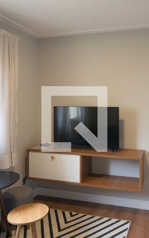 Apartamento para alugar com 29m², 1 quarto e 1 vaga Apartamento para alugar com 29m², 1 quarto e 1 vagaSala