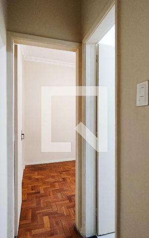 Apartamento para alugar com 54m², 2 quartos e sem vaga Apartamento para alugar com 54m², 2 quartos e sem vagaCorredor