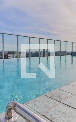 Studio à venda com 25m², 1 quarto e 1 vaga Studio à venda com 25m², 1 quarto e 1 vagaÁrea comum - Piscina