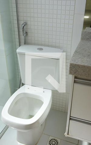 Apartamento para alugar com 58m², 2 quartos e 1 vagaBanheiro Quarto 2