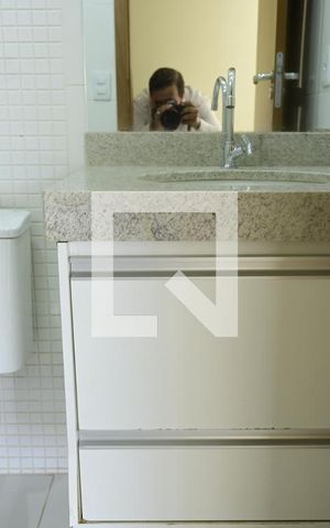 Apartamento para alugar com 58m², 2 quartos e 1 vagaBanheiro