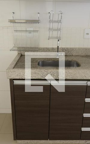 Apartamento para alugar com 58m², 2 quartos e 1 vagaCozinha