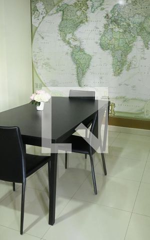 Apartamento para alugar com 58m², 2 quartos e 1 vagaÁrea comum