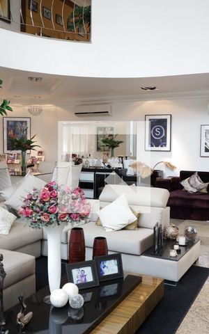 Casa de condomínio para alugar com 590m², 5 quartos e 8 vagasSala