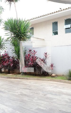 Casa de condomínio para alugar com 590m², 5 quartos e 8 vagasÁrea externa