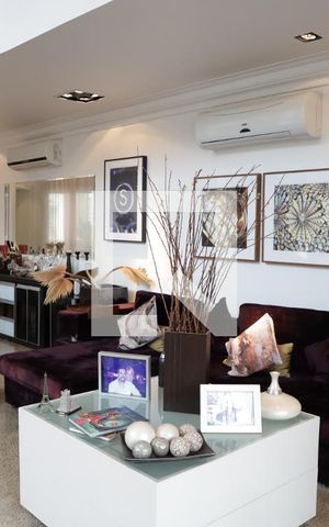 Casa de condomínio para alugar com 590m², 5 quartos e 8 vagasSala