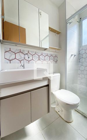 Apartamento à venda com 58m², 2 quartos e 1 vagaBanheiro