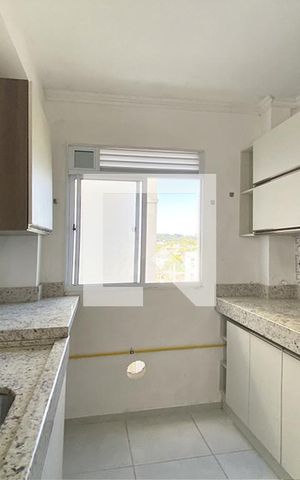 Apartamento à venda com 58m², 2 quartos e 1 vagaCozinha e Área de Serviço