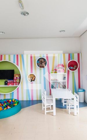 Apartamento à venda com 57m², 2 quartos e 1 vagaBrinquedoteca