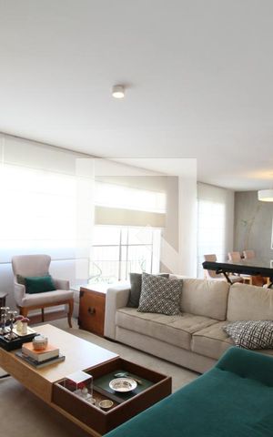 Apartamento à venda com 146m², 3 quartos e 3 vagasSala