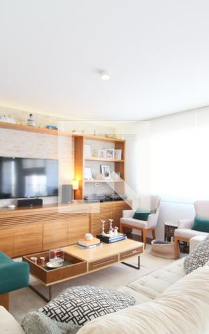 Apartamento à venda com 146m², 3 quartos e 3 vagasSala