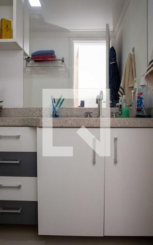 Apartamento à venda com 105m², 3 quartos e 2 vagasBanheiro da Suíte 2
