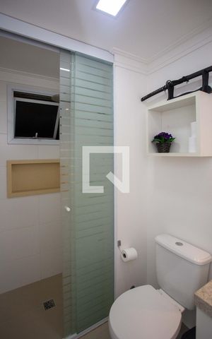 Apartamento à venda com 105m², 3 quartos e 2 vagasBanheiro da Suíte 1