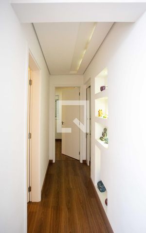 Apartamento à venda com 105m², 3 quartos e 2 vagasCloset da suíte 2